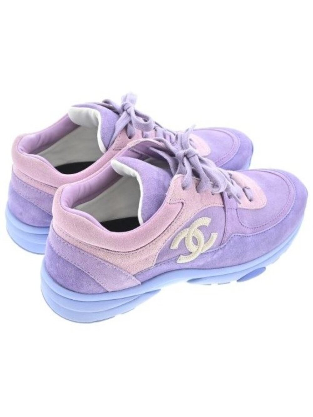 Chanel Sneakers Purple - Picture 2 of 8
